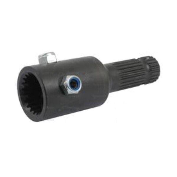 Aftermarket PTO Adapter Set Screw 134 20 Spline Female 138 21 Spline Male 70HP CLO70-0550 - main